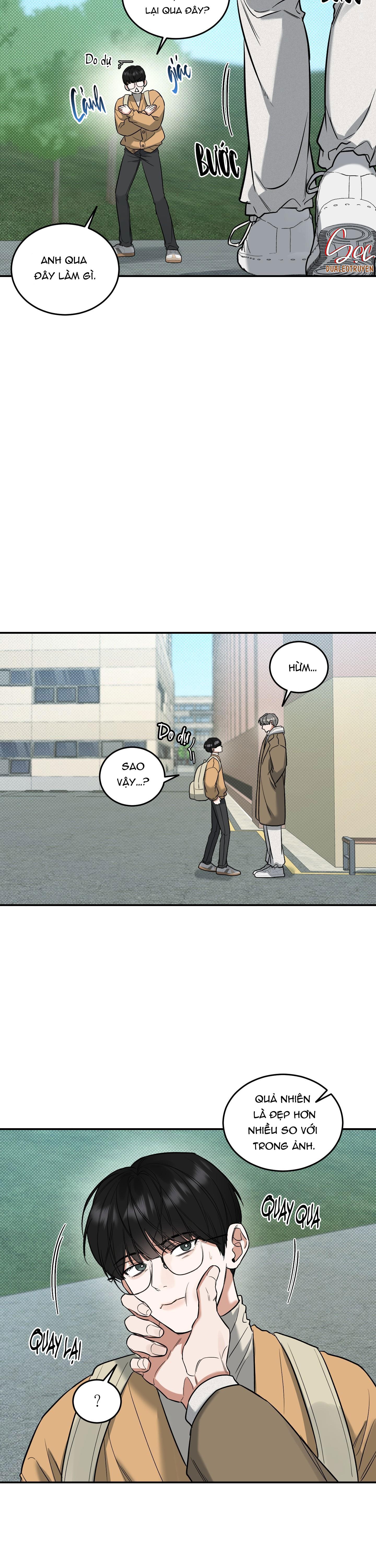 Đọc truyện (ABO) FEEL MY BENEFIT - Chapter 4