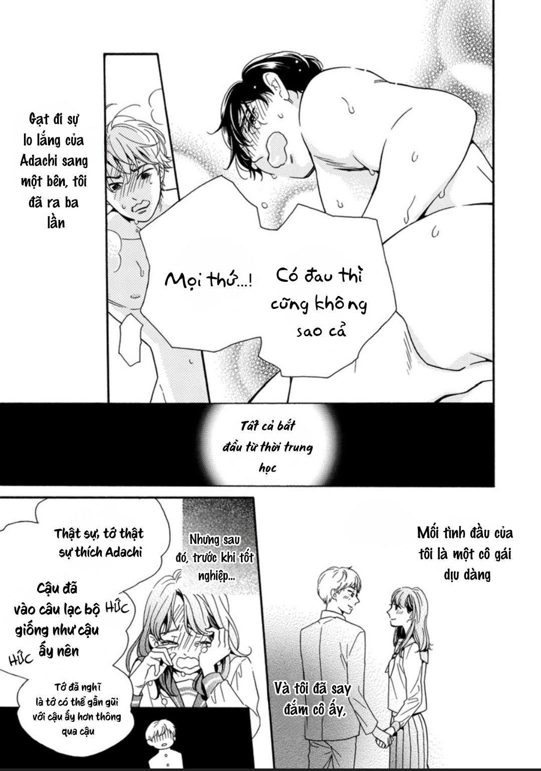 Đọc truyện Trái Tim Không Mỉm Cười - Chapter 1