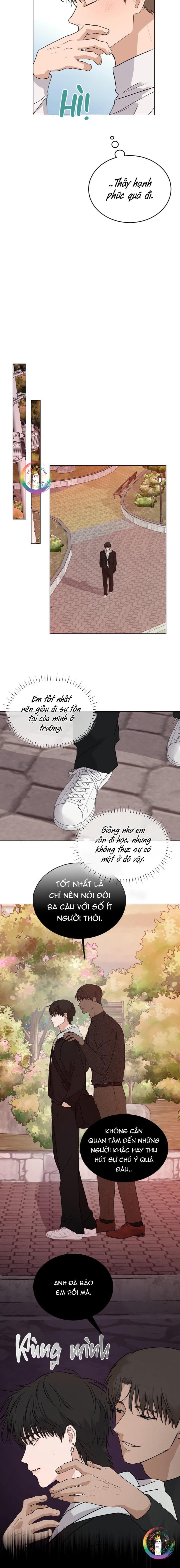 Đọc truyện (END) Lời Tán Tỉnh Ngọt Tựa Bánh Bích Quy - Chapter 6