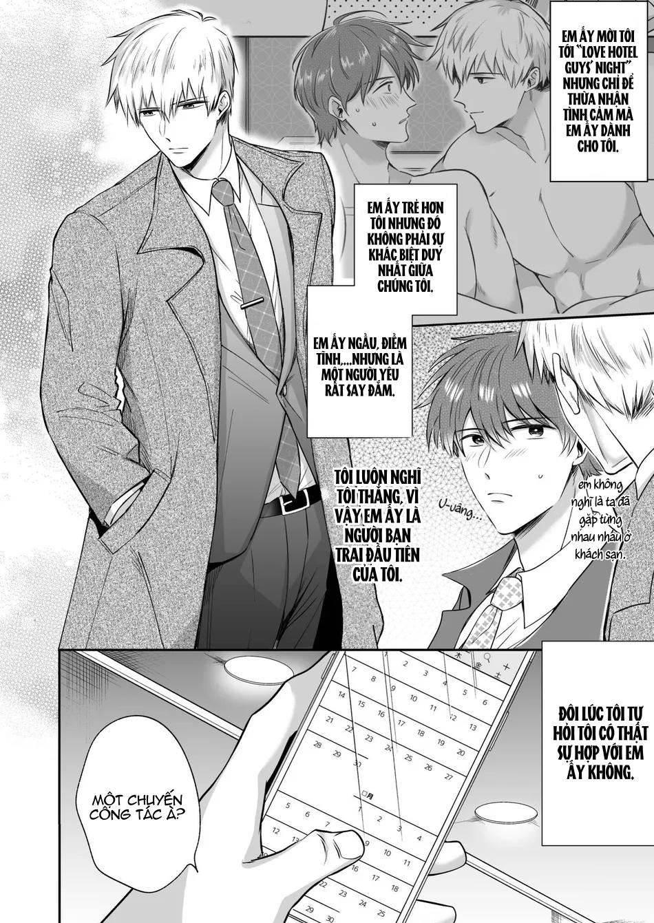 Đọc truyện Oneshot hỏny - Chapter 273.1