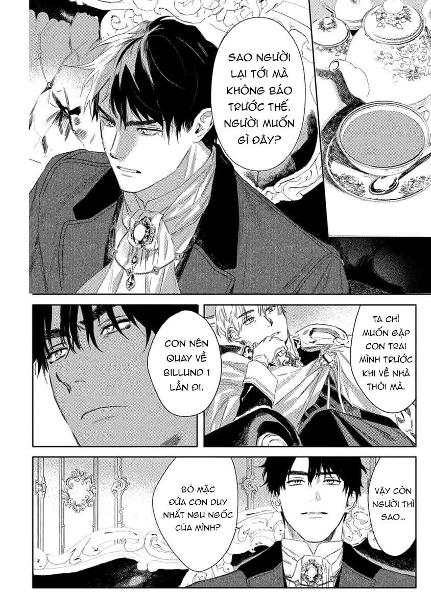 Đọc truyện Hoa hồng dại và những kẻ giả tạo - Chapter 3