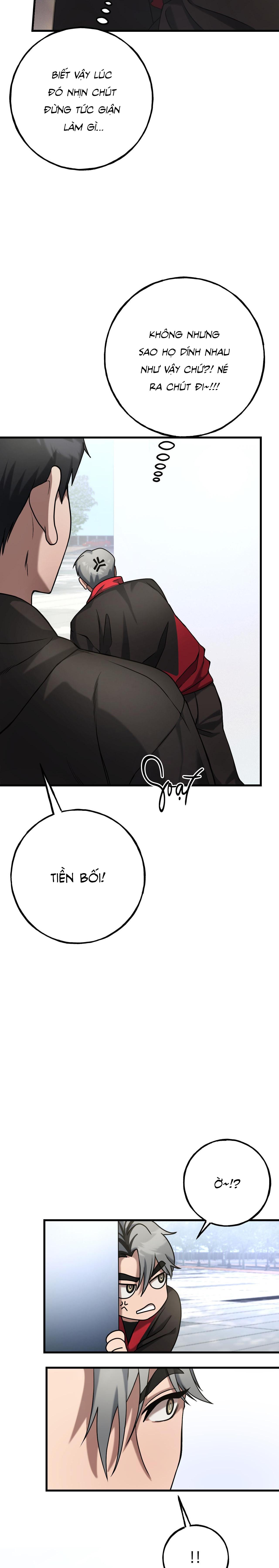 Đọc truyện [END] CẦU THỦ BÓNG CHÀY HƯ HỎNG - Chapter 9