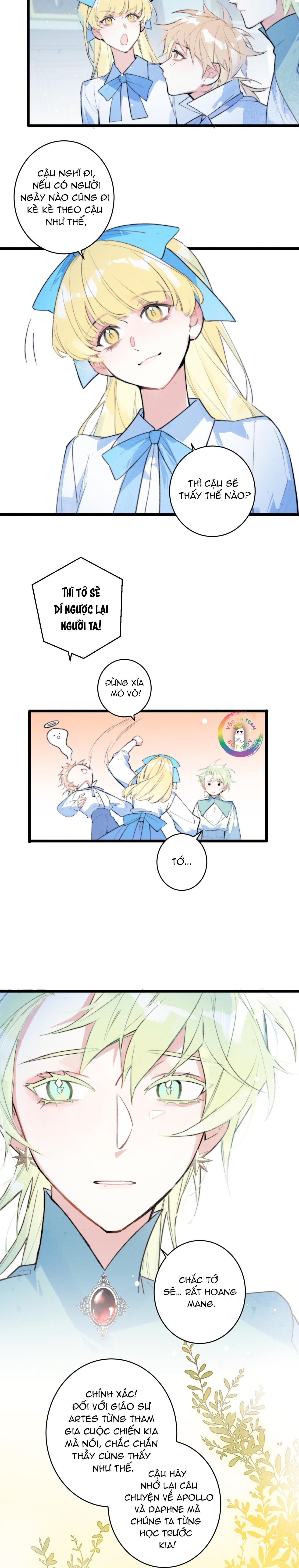 Đọc truyện Hồ Thiên Nga Bị Quên Lãng - Chapter 3