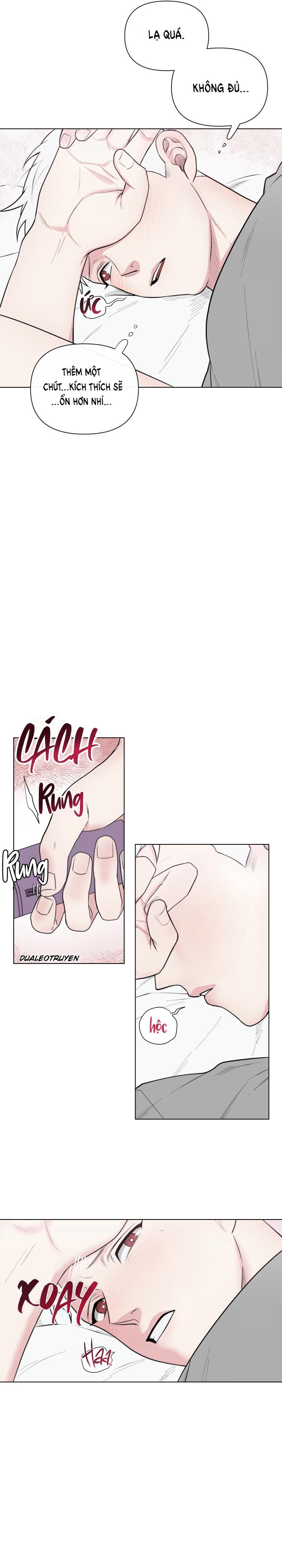 Đọc truyện [Hoàn]Cái Đó Bị Mắc Kẹt Rồi - Chapter 3