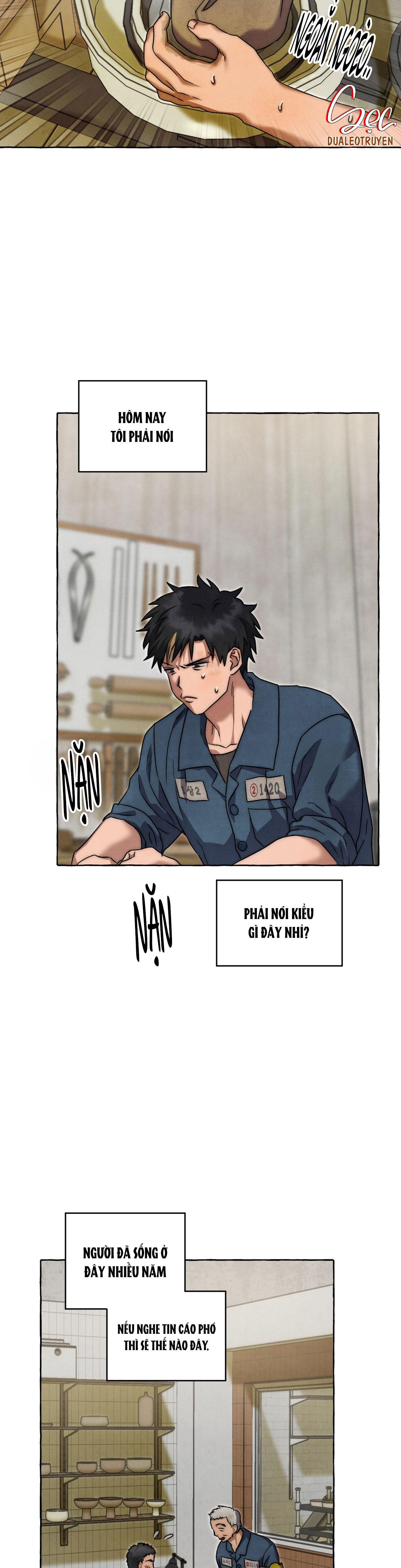 Đọc truyện NHỮNG CON CHÓ TRONG TÙ - Chapter 46