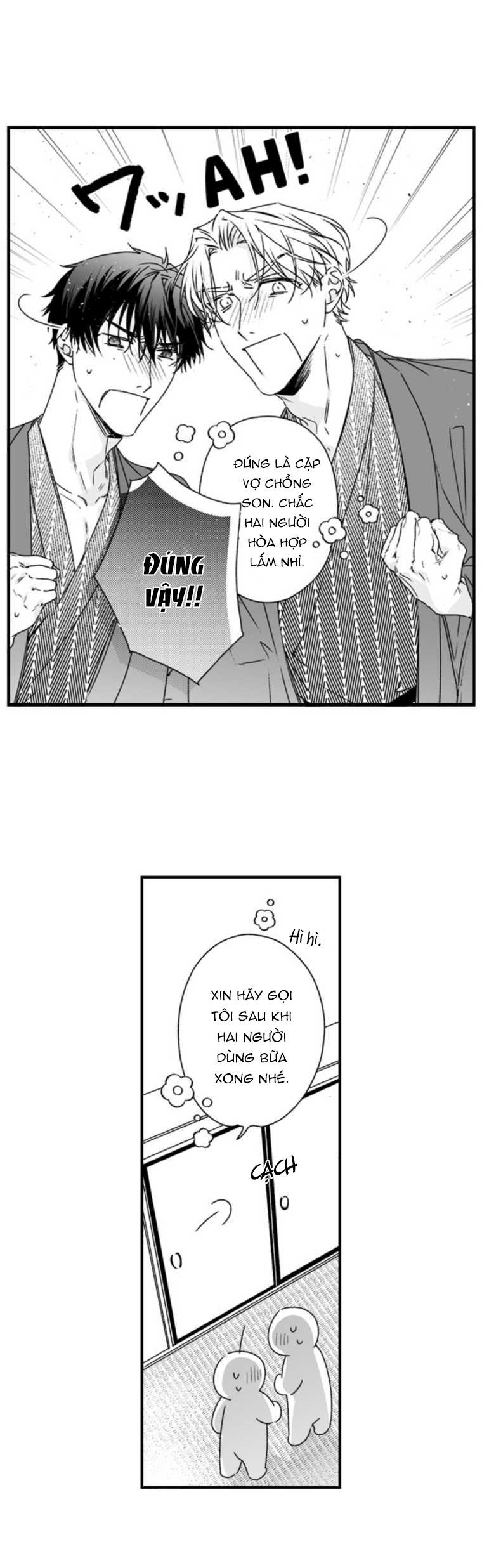 Đọc truyện Kết hôn cùng tên đồng nghiệp đáng ghét - Chapter 8