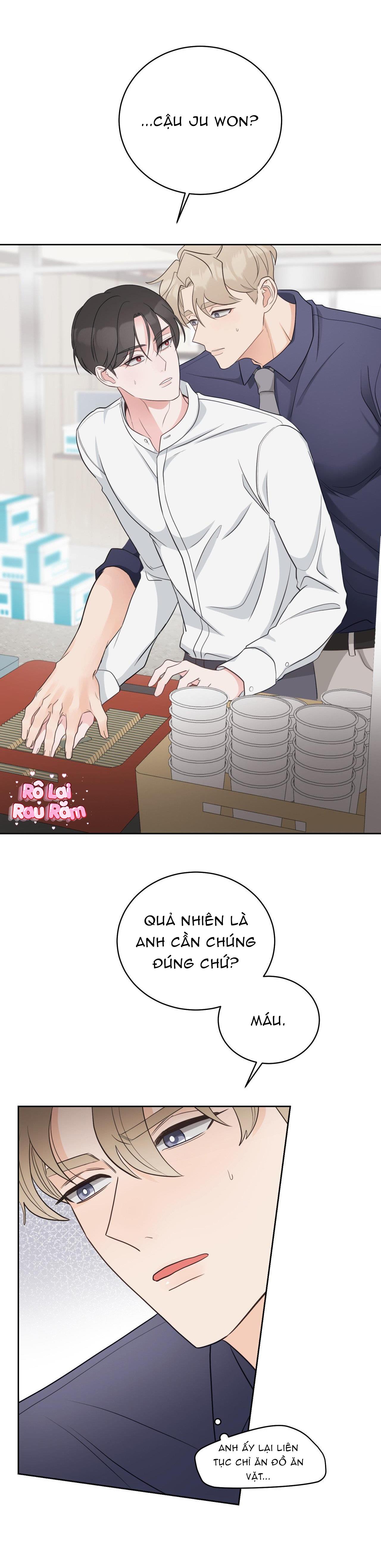 Đọc truyện CHẤM HẾT - Chapter 14