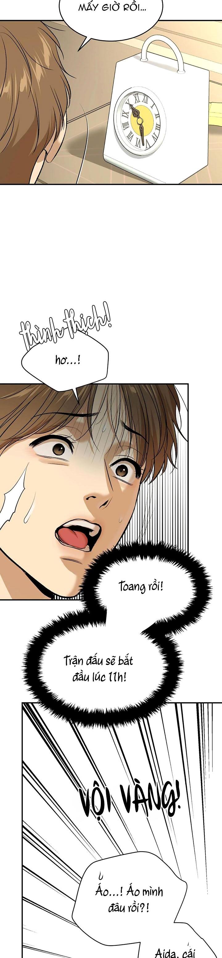 Đọc truyện Jinx - Chapter 40