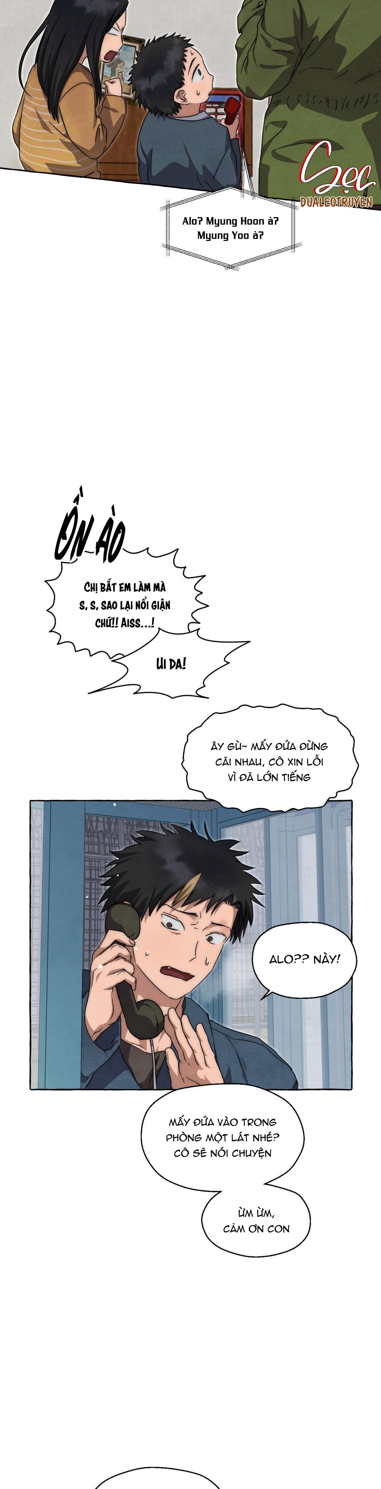 Đọc truyện NHỮNG CON CHÓ TRONG TÙ - Chapter 43