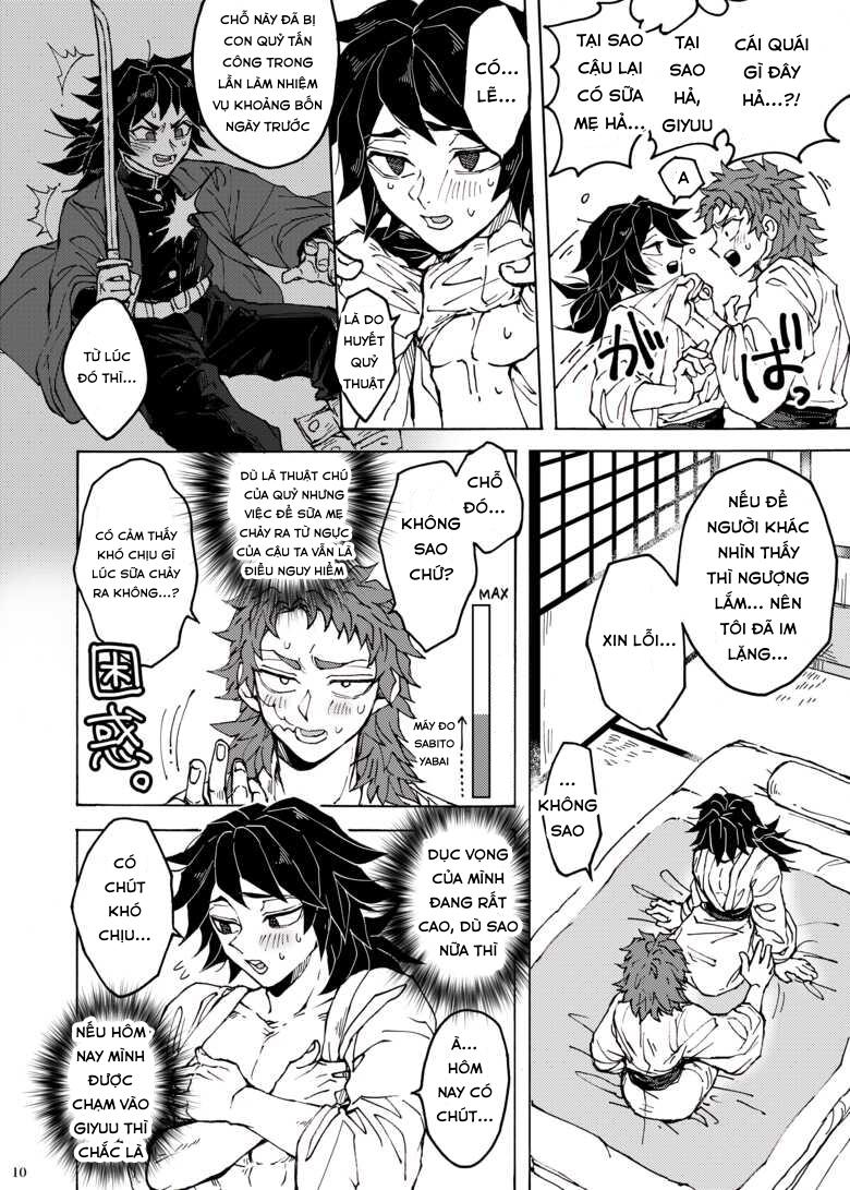 Đọc truyện Nơi husbando của bạn bị đụ ná thở - Chapter 172