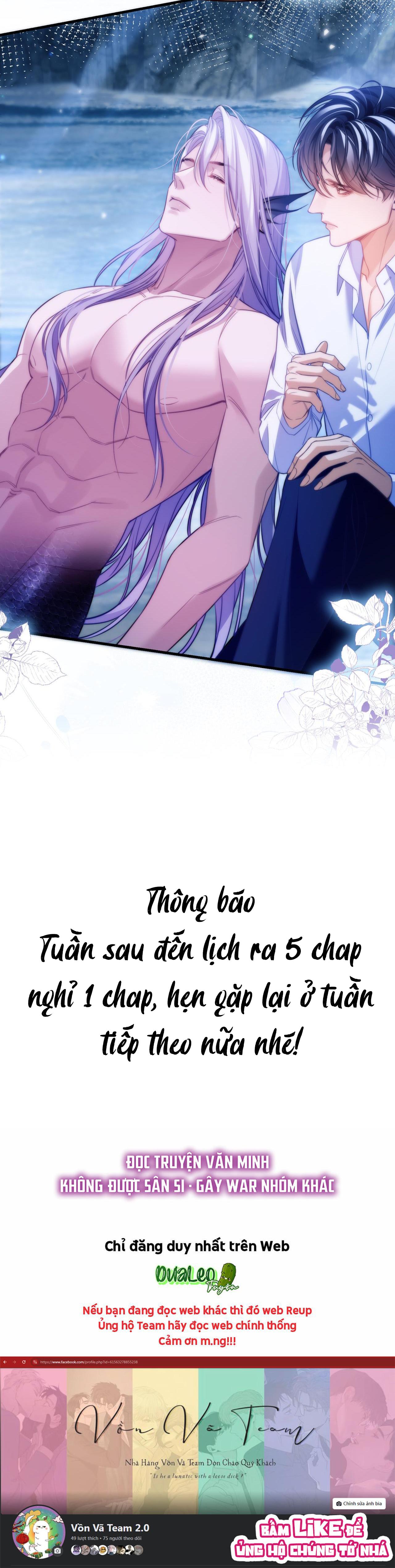 Đọc truyện Nhân Ngư Desharow - Chapter 65