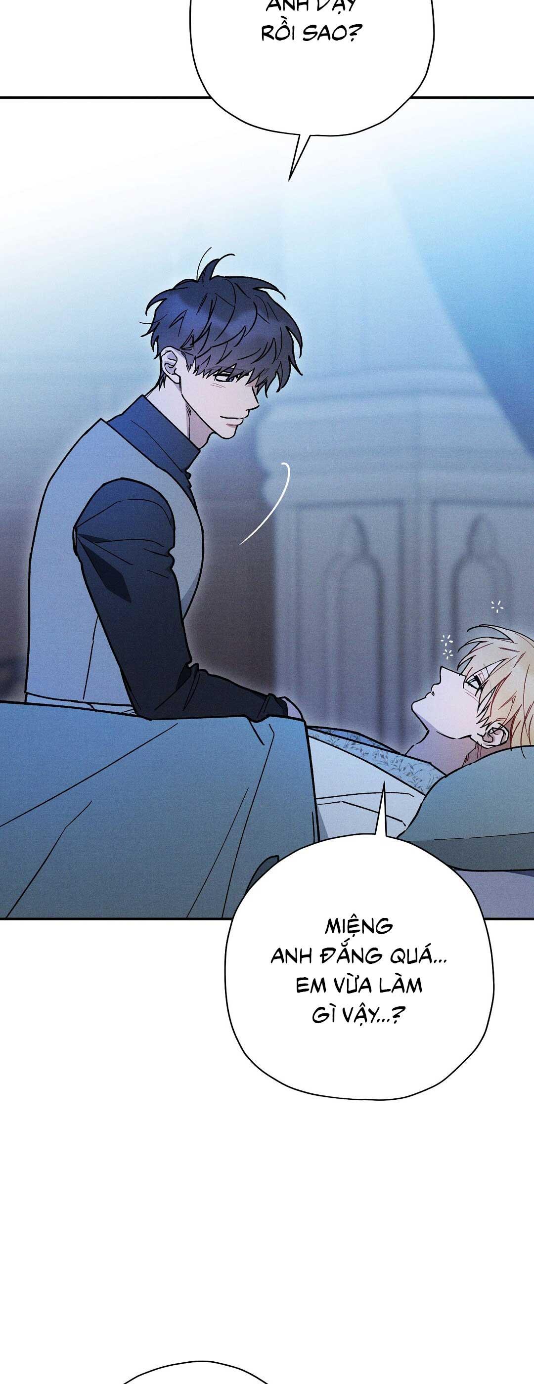 Đọc truyện HOÀNG TỬ HƯ HỎNG CHE GIẤU MÌNH LÀ OMEGA - Chapter 38