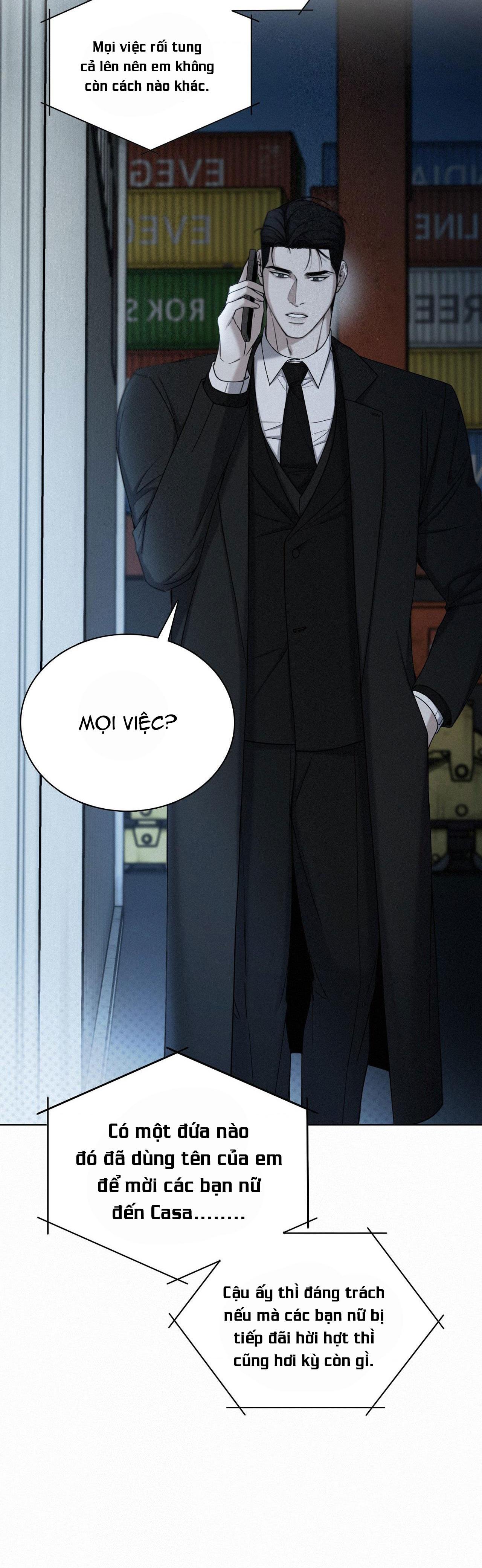 Đọc truyện SUNSET IN WATER - Chapter 10