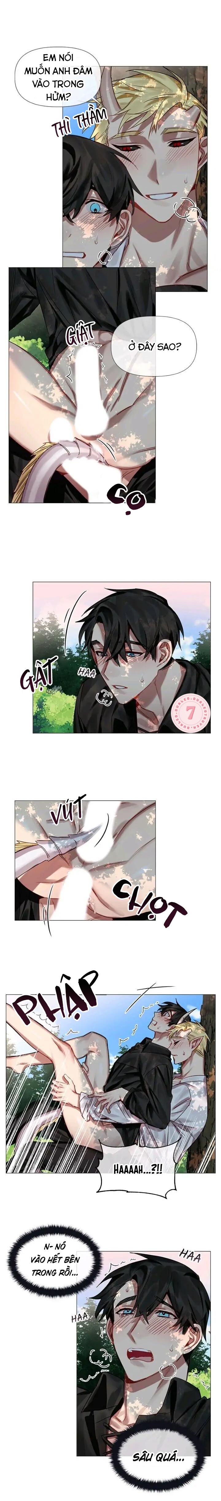 Đọc truyện [Hoàn] Chàng Hiệp Sĩ Và Rồng Vàng - Chapter 30