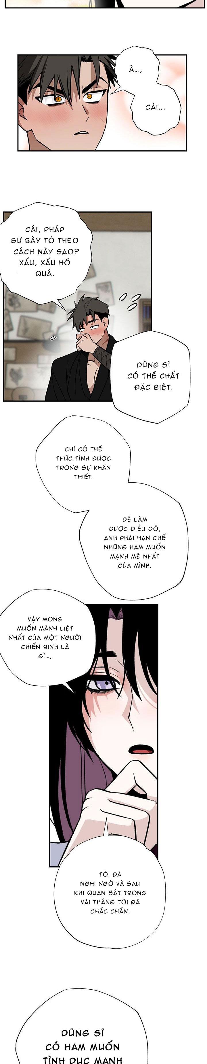 Đọc truyện DŨNG SĨ, KHÔNG ĐƯỢC XUẤT TINH - Chapter 2