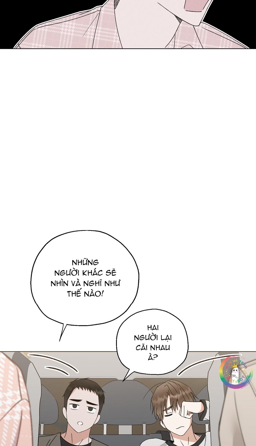 Đọc truyện To The Fans, Not To Me - Chapter 8