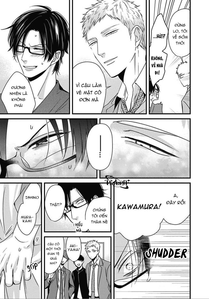 Đọc truyện Con Quỷ Tà Dâm Không Cho Tôi Ngủ - Chapter 12