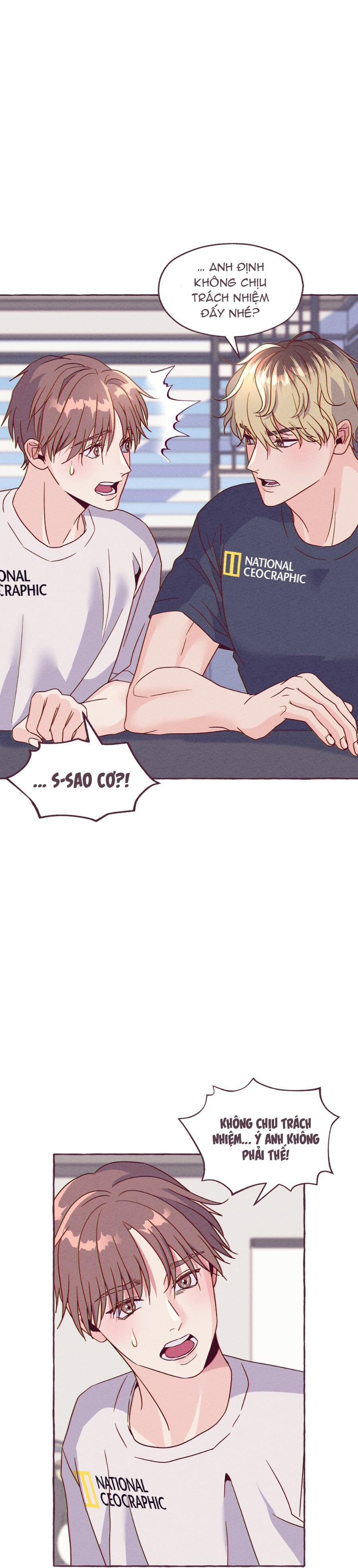 Đọc truyện Dự Báo Thời Tiết Ngày Mai Sẽ Nắng - Chapter 3