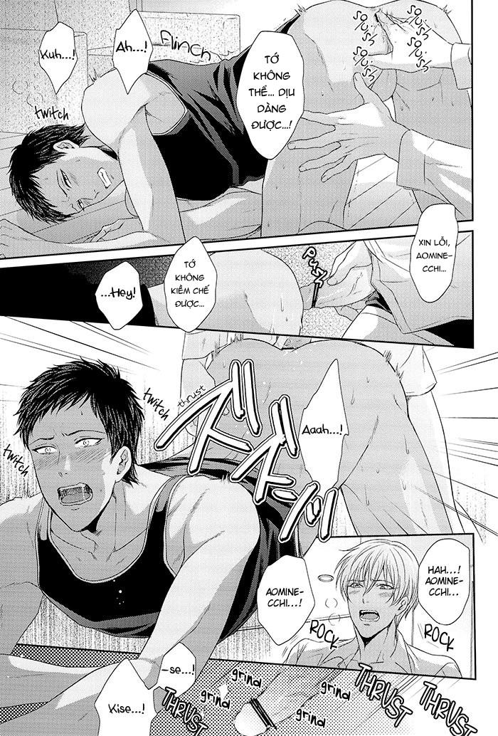 Đọc truyện Doujinshi của Kuroko no basket ball - Chapter 5