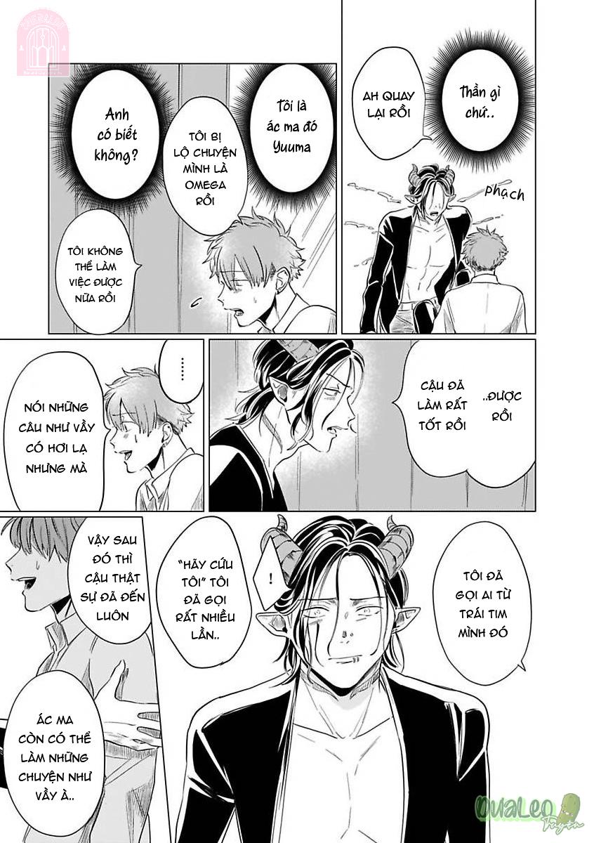 Đọc truyện Quan hệ bạn tình giữa ác quỷ với Omega - Chapter 4