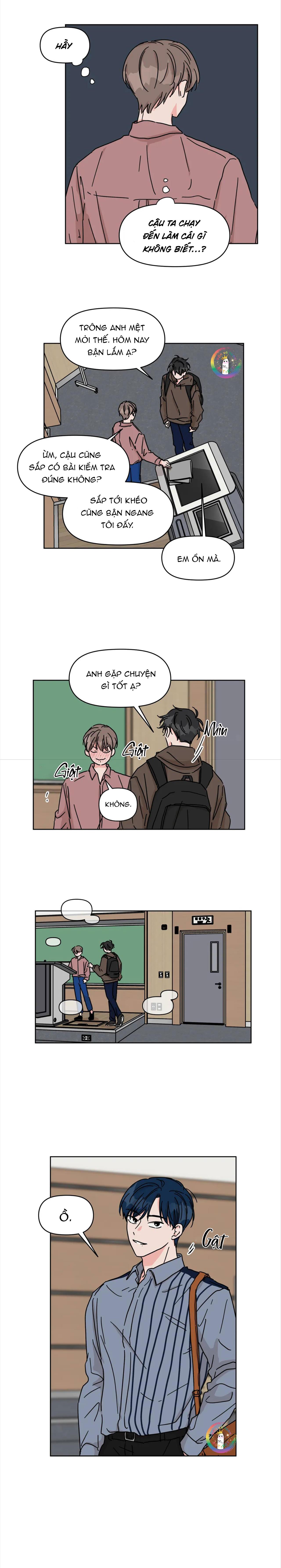 Đọc truyện (END) Anh Trai Hàng Xóm Siêu Mlem - Chapter 38