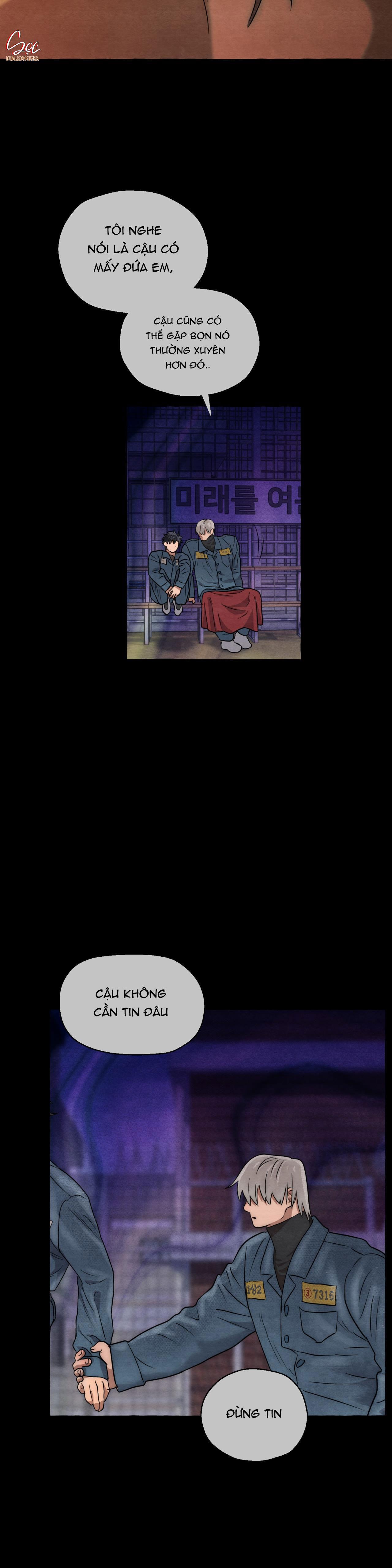 Đọc truyện NHỮNG CON CHÓ TRONG TÙ - Chapter 7