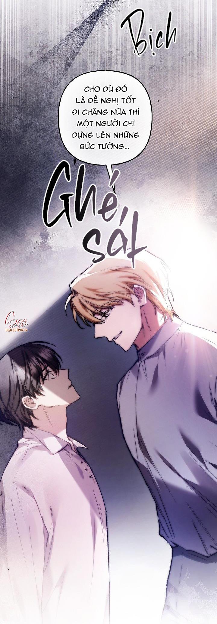 Đọc truyện (ABO) BƯỚC NGOẶT - Chapter 24