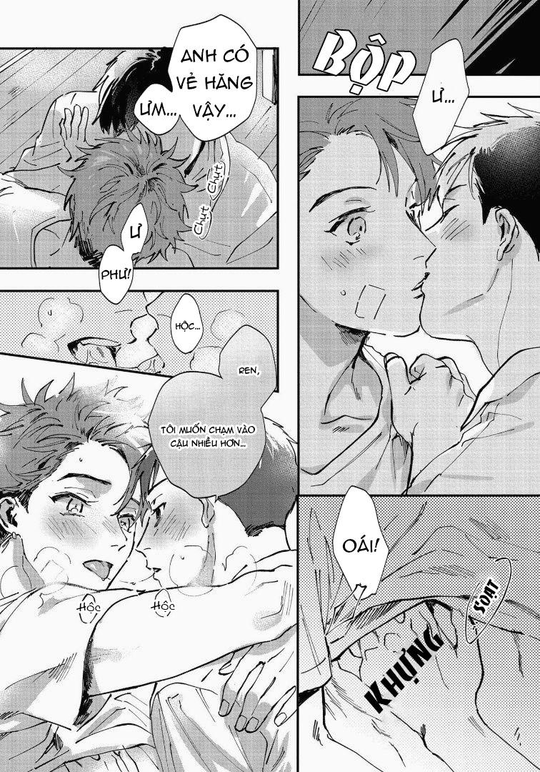 Đọc truyện Lưu Manh Và Viên Tuần Tra Đêm - Chapter 5.5