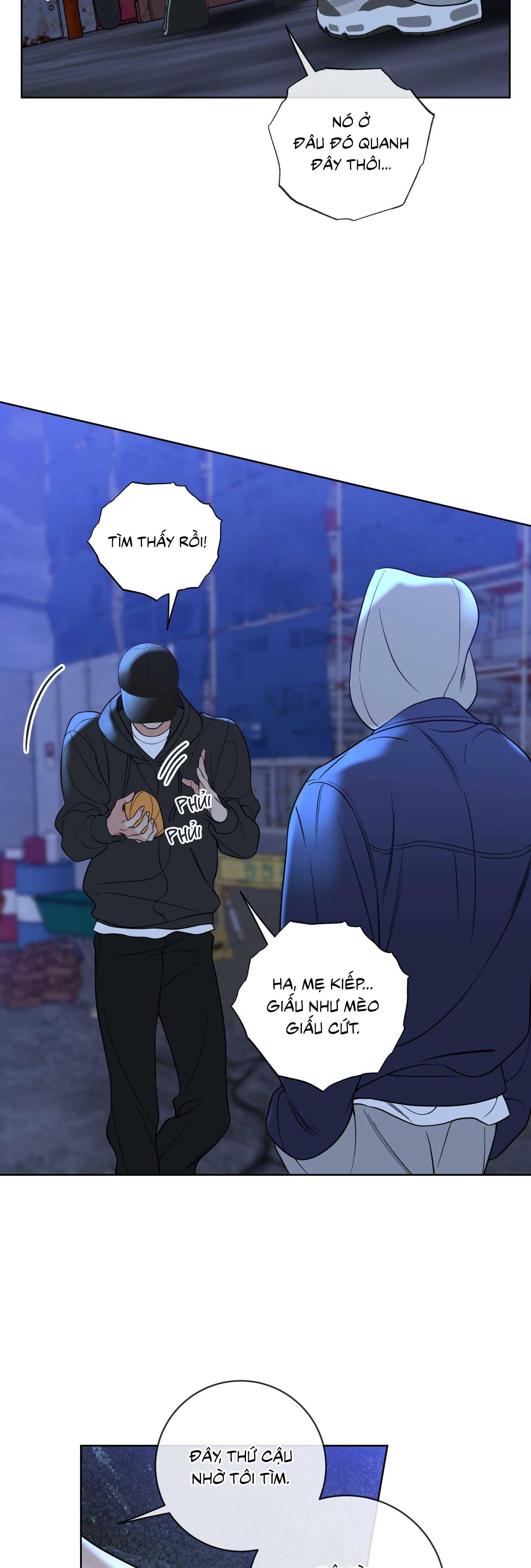 Đọc truyện CHUYỆN TÌNH RẮC RỐI -DMBL - Chapter 37
