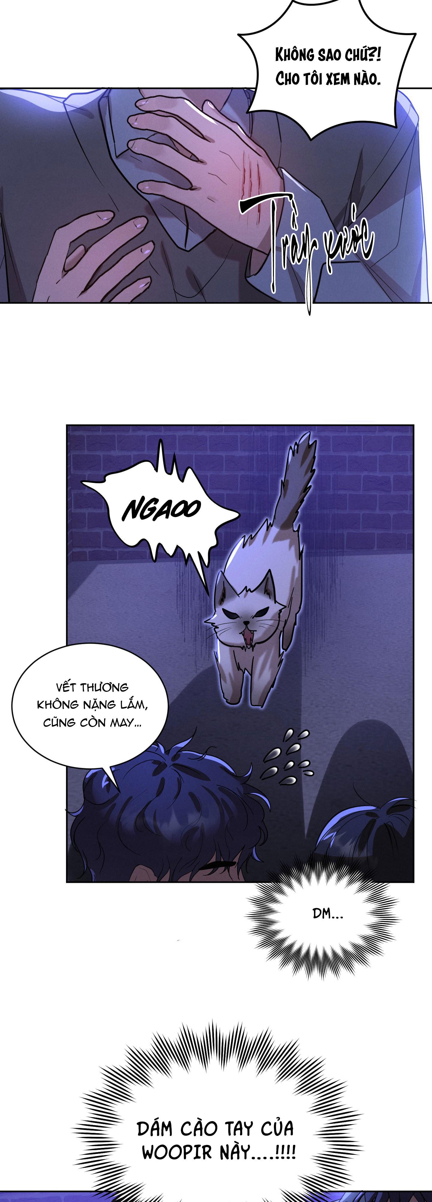 Đọc truyện TÔI CŨNG MUỐN LÀM MỘNG MA - Chapter 7