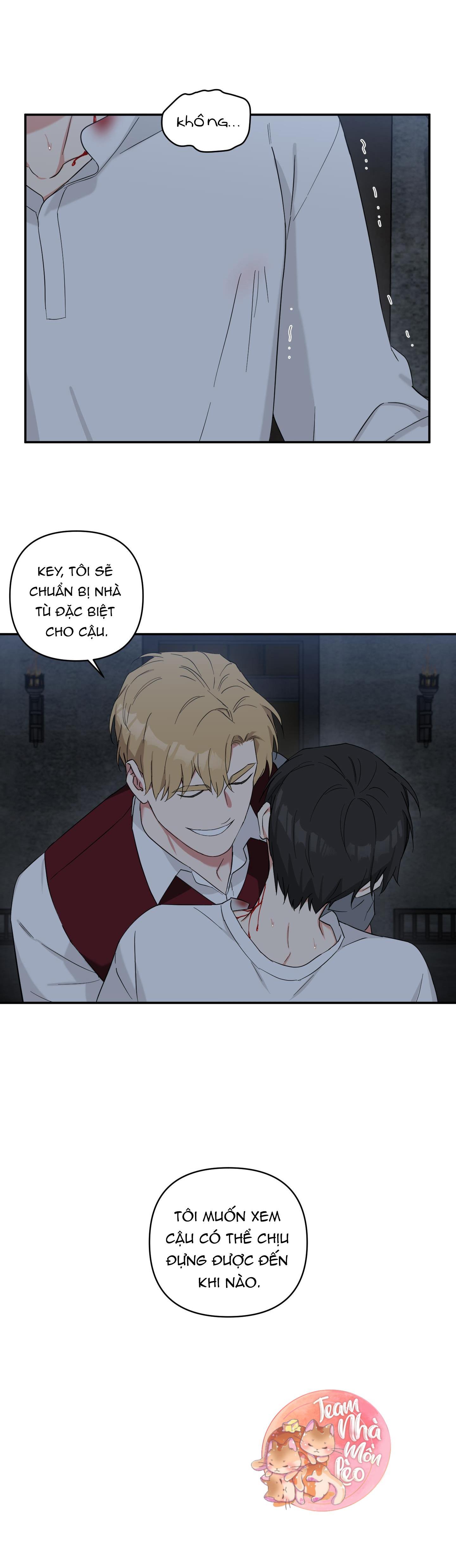 Đọc truyện MAY RỦI CỦA VAMPIRE - Chapter 30