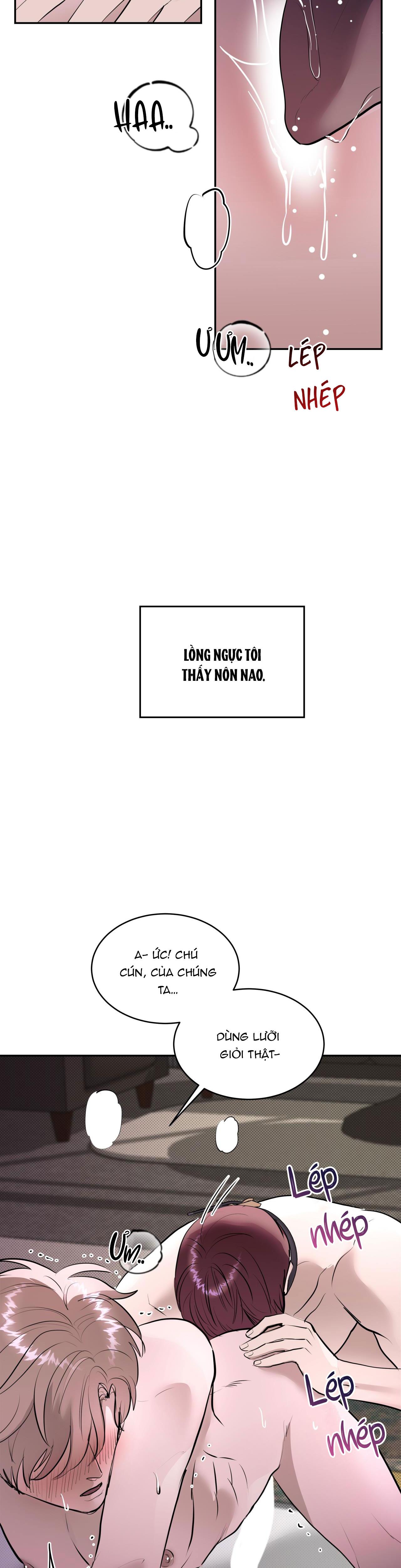 Đọc truyện KNOCKOUT BABY - Chapter 8