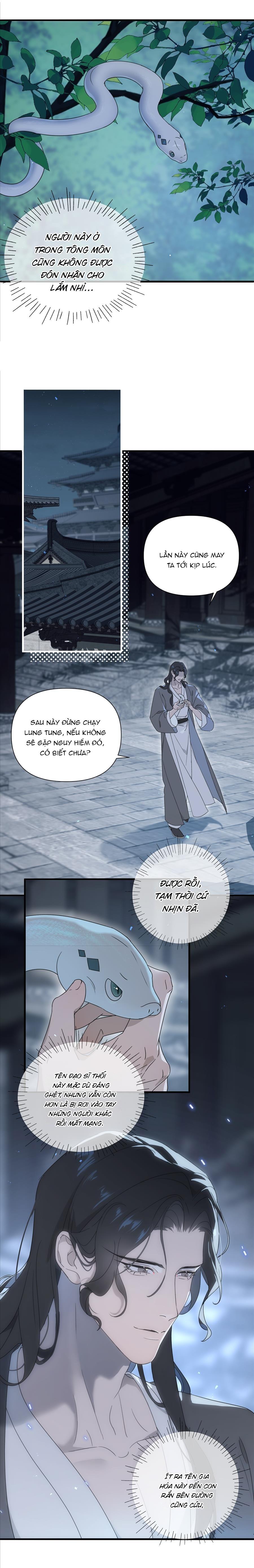 Đọc truyện Xà Yêu Muốn Bỏ Trốn - Chapter 3
