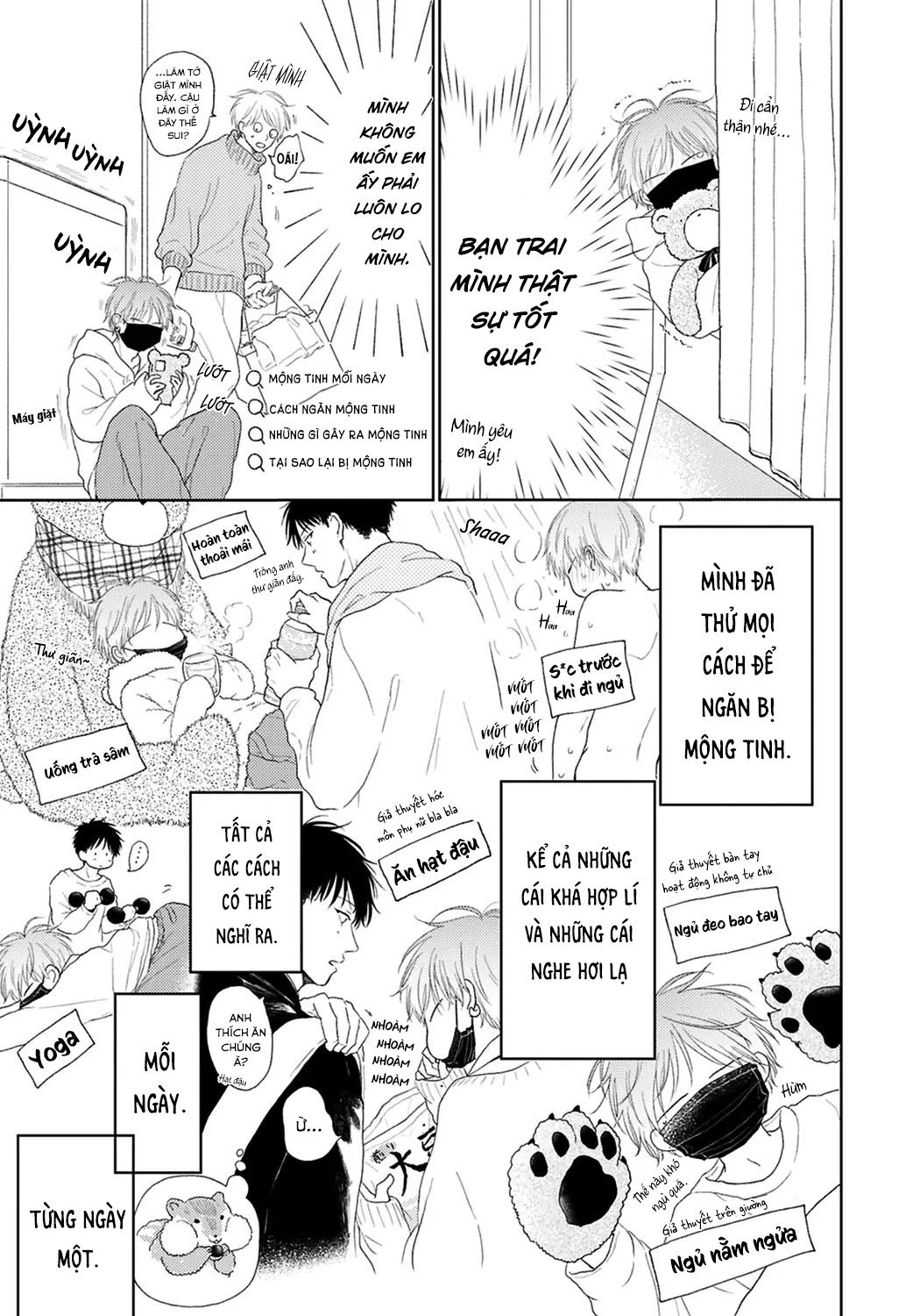 Đọc truyện Đợi Chút Đã, Harutora-kun (END) - Chapter 3.5