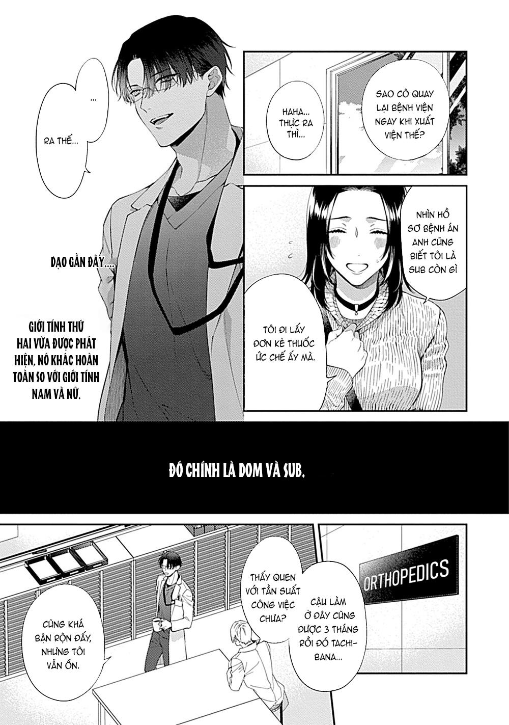 Đọc truyện TUYỂN TẬP CU 18CM - Chapter 15.1