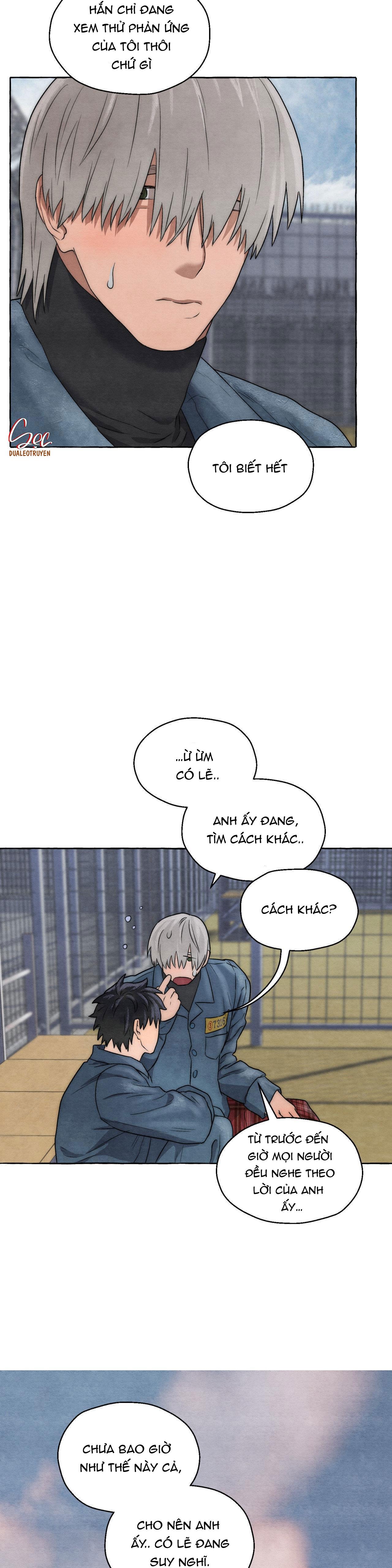 Đọc truyện NHỮNG CON CHÓ TRONG TÙ - Chapter 6