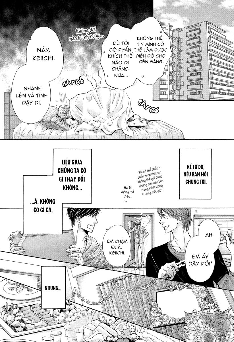 Đọc truyện Tôi Đang Bị Hai Người Con Trai Nhắm Đến - Chapter 5