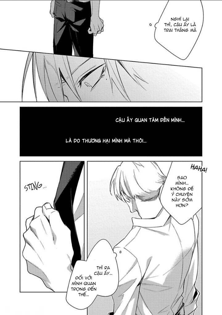 Đọc truyện Mưu cầu tình yêu - Chapter 4
