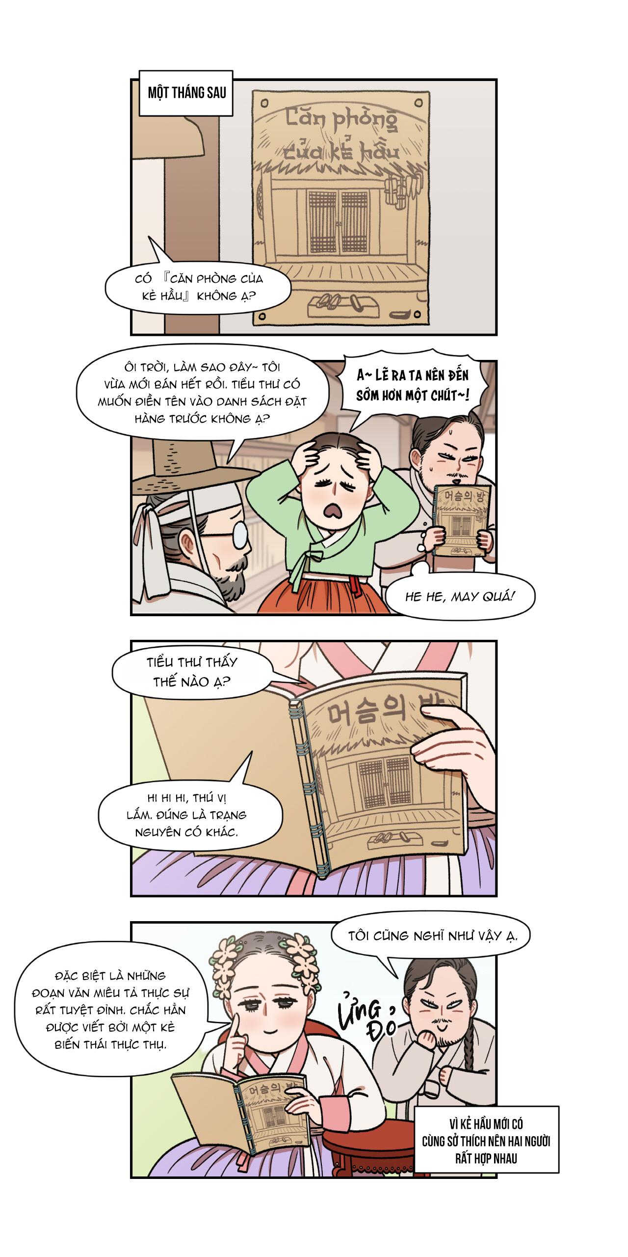 Đọc truyện KẺ HẦU NGỜ NGHỆCH - Chapter 12