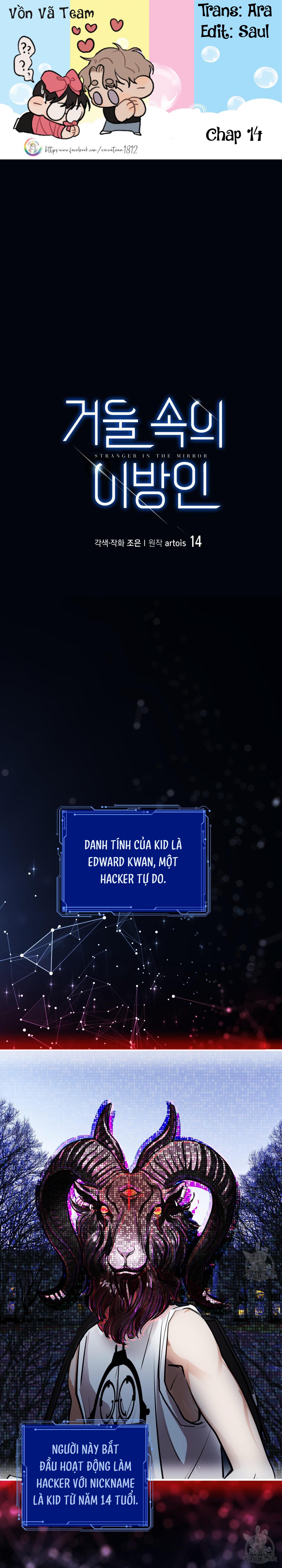 Đọc truyện [DROP] Người Lạ Trong Gương - Chapter 14