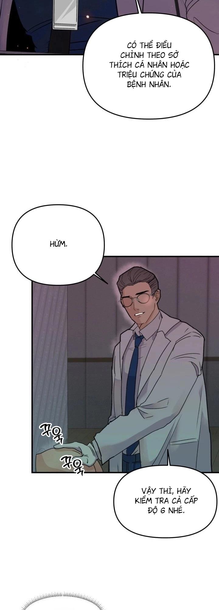 Đọc truyện báo cáo thu thập dữ lệu về tuyến tiền liệt - Chapter 1