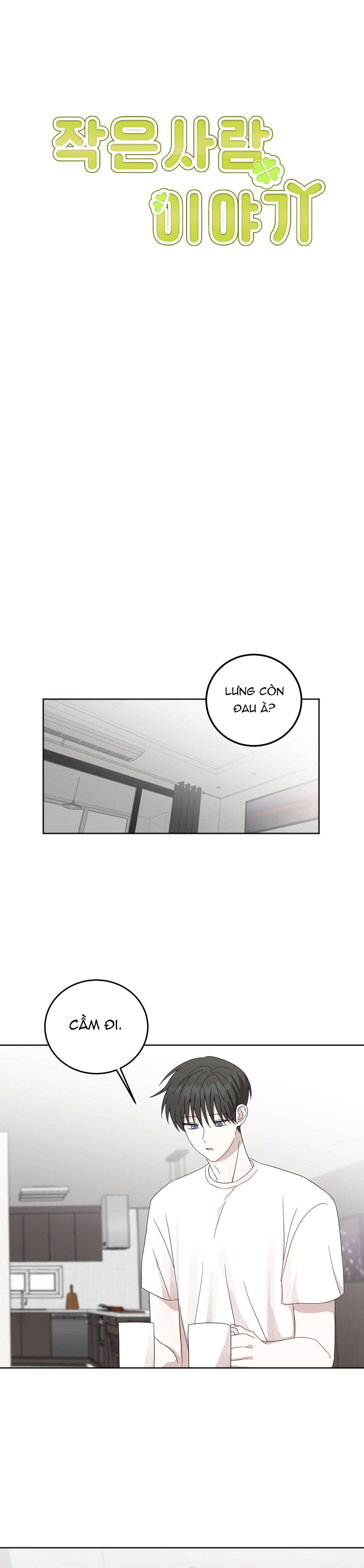 Đọc truyện Câu chuyện của hai bạn trẻ - Chapter 6