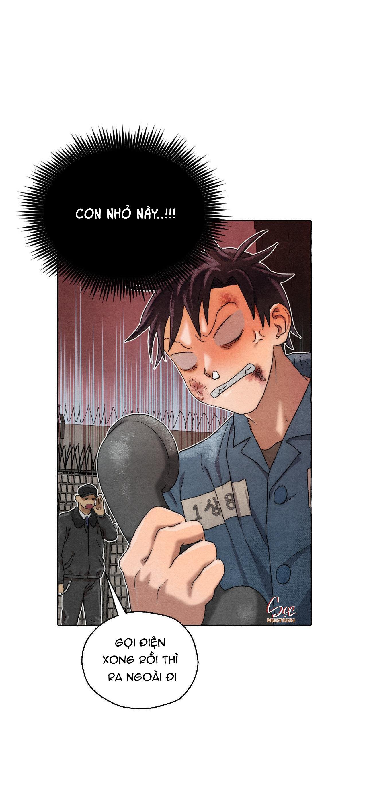 Đọc truyện NHỮNG CON CHÓ TRONG TÙ - Chapter 3