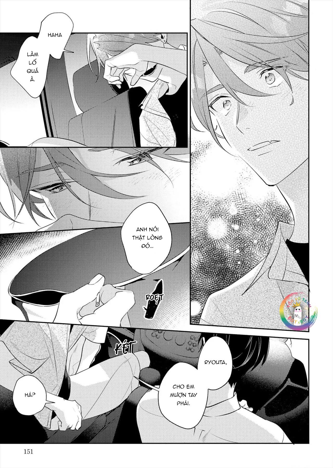 Đọc truyện (END) Tớ Không Muốn Chỉ Là Bạn Thời Thơ Ấu Của Cậu Nữa! - Chapter 18