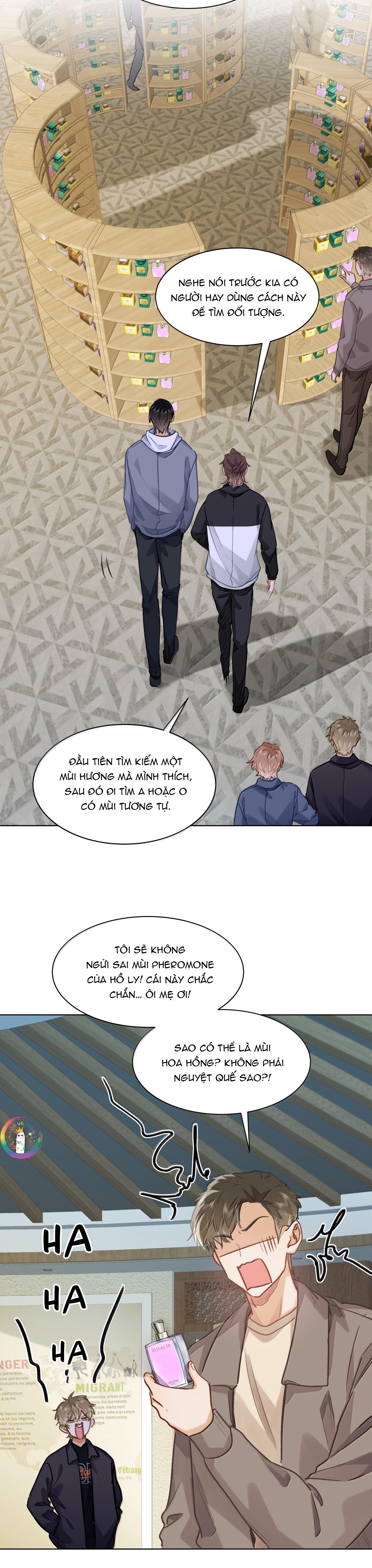 Đọc truyện Tôi Thích Pheromone Của Cậu - Chapter 64