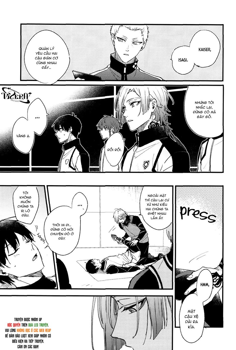 Đọc truyện Blue Lock Dj - Chapter 50.2