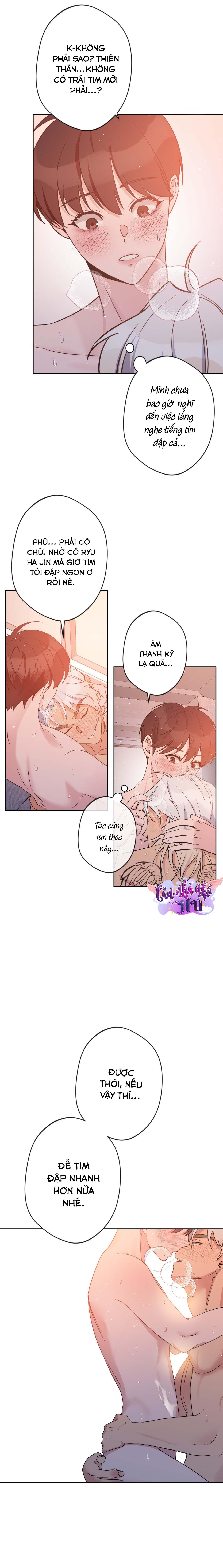Đọc truyện NỤ HÔN THIÊN THẦN - Chapter 18