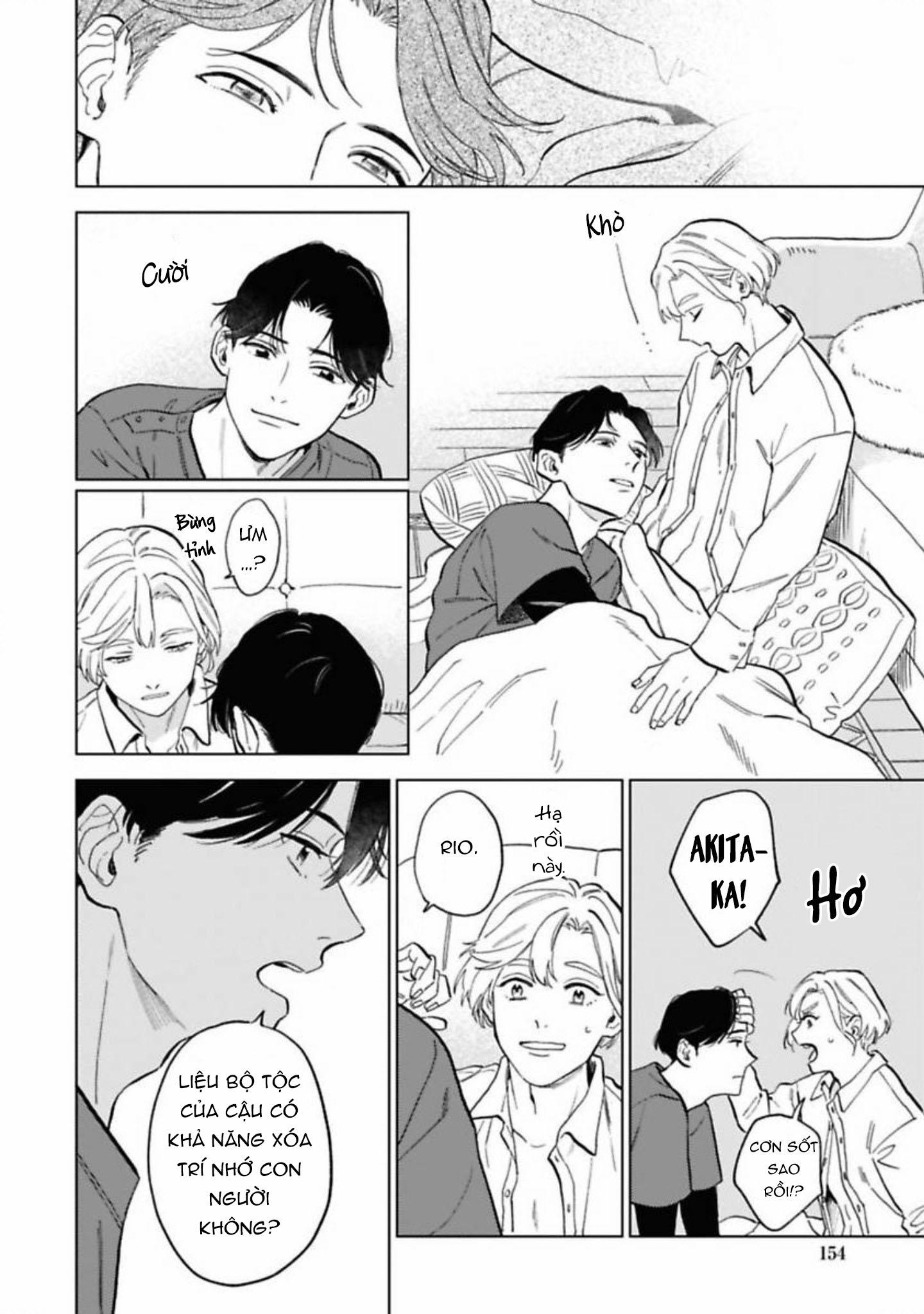 Đọc truyện Lời Tỏ Tình Của Chú Sói - Chapter 5