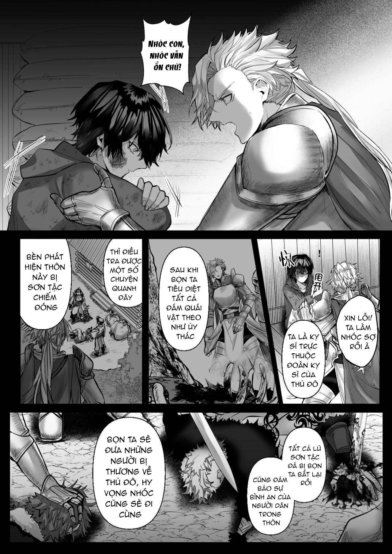 Đọc truyện Tuyển tập truyện ngắn quái vật - Chapter 4.1