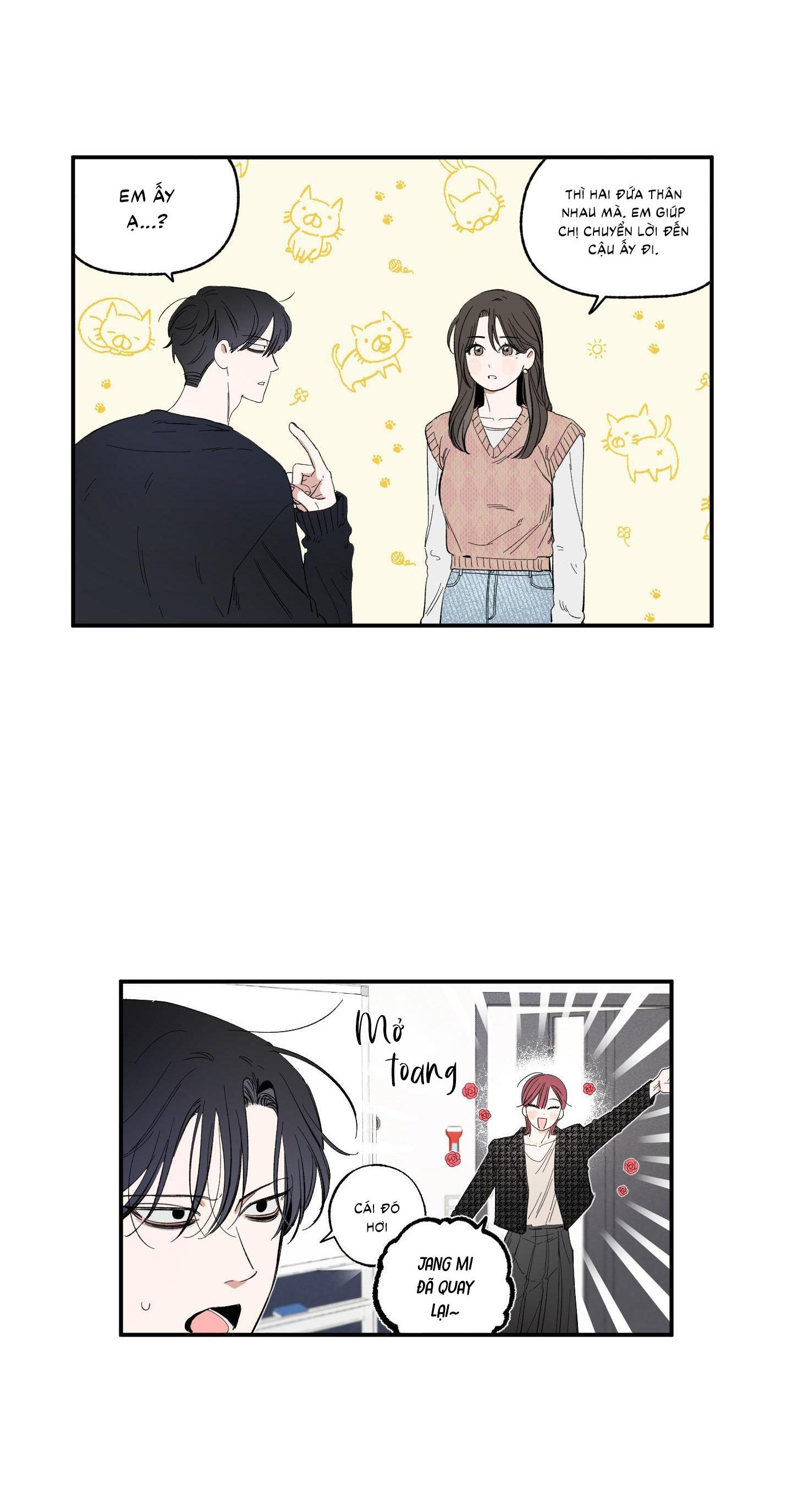 Đọc truyện  Điểm Hẹn Tình Đơn Phương - Chapter 8